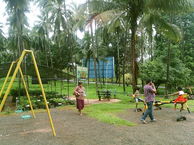 スリランカの公園