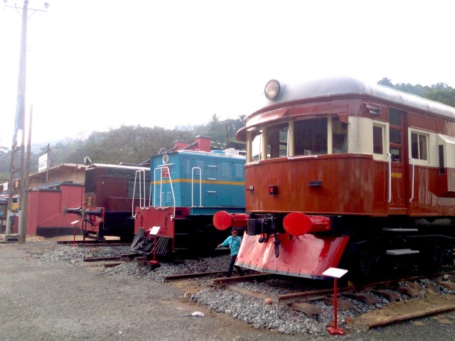 スリランカの鉄道博物館