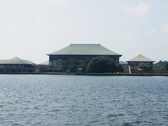 スリランカの国会議事堂